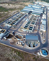 International Group of Journalists Tours the Sorek Desalination Plant