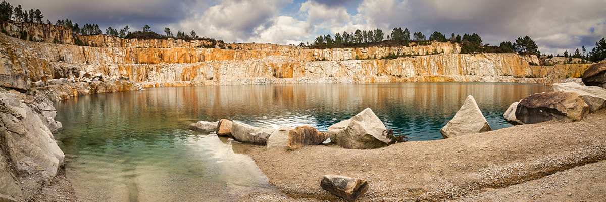 lake short of water