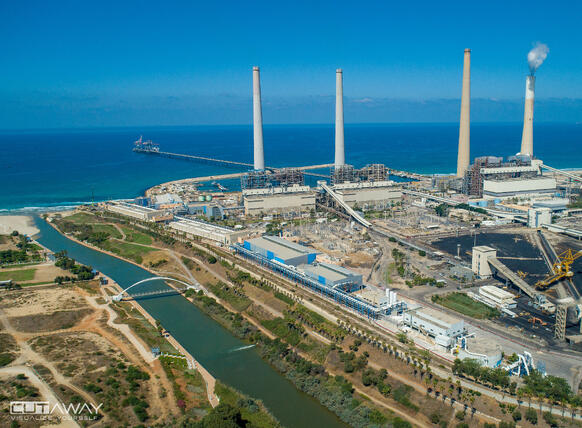 hadera water treatment plant