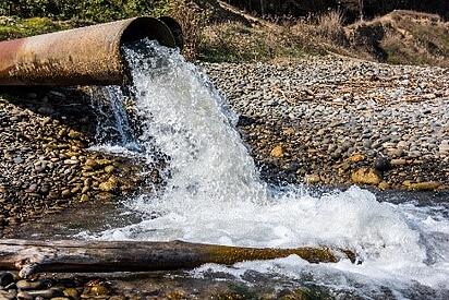 wastewater treatment plant