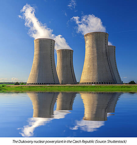 dukovany nuclear power plant