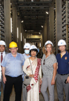 IDE Technologies invites Israel-Asia Chamber of Commerce to Tour Hadera Desalination Plant